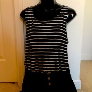 Open back halter crop top. By Charlotte Russe